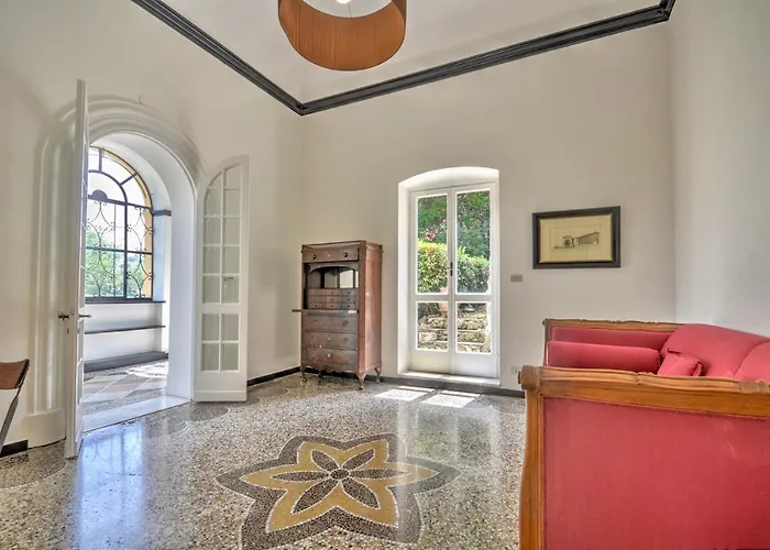 Villa Riviera - 5 Min Walking From Rapallo